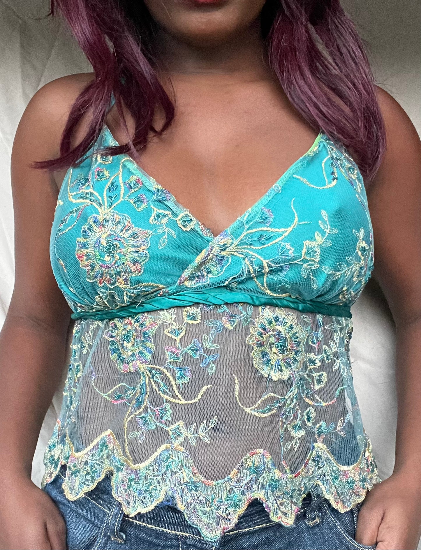 Aguamarine Halter Top 1 MORE WILL EVER BE MADE