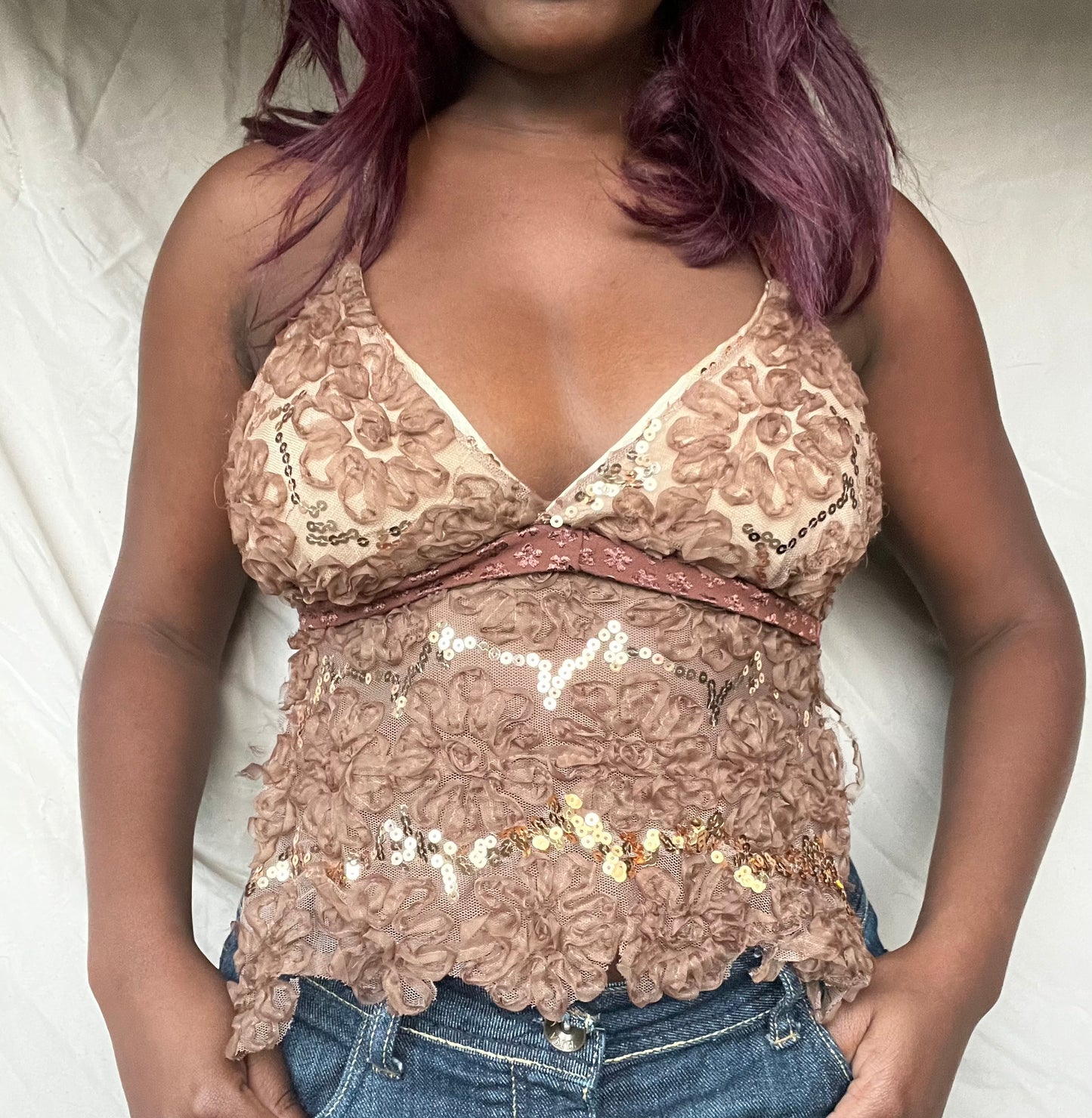 Brown Butter Halter Top 3 MORE WILL EVER BE MADE