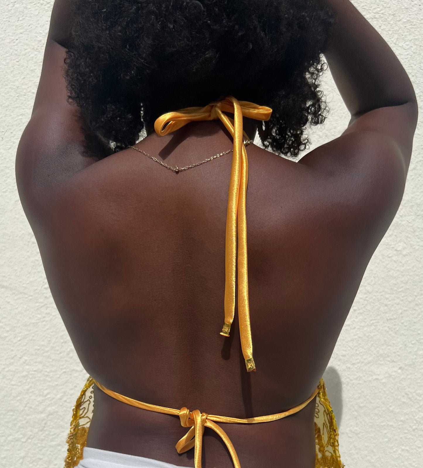 Golden Hour Halter Top