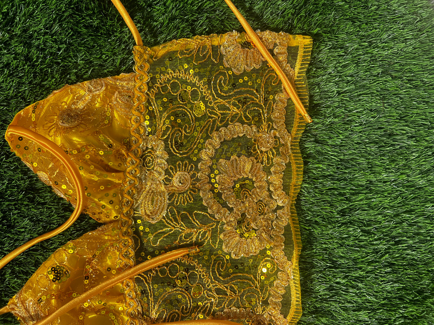 Golden Hour Halter Top